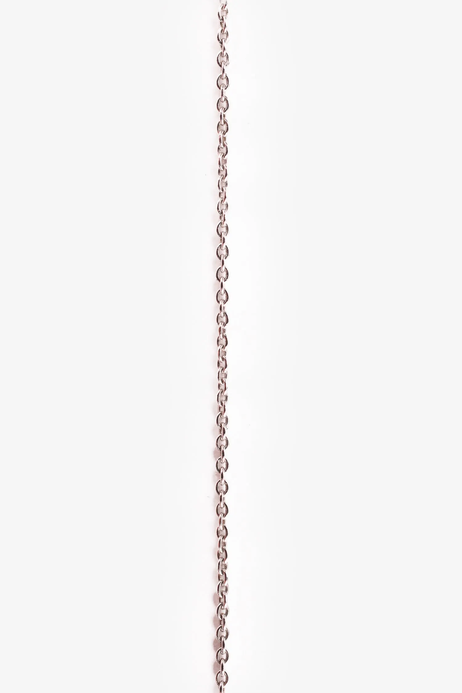 14k White Gold 0.470 ct. Diamond Necklace