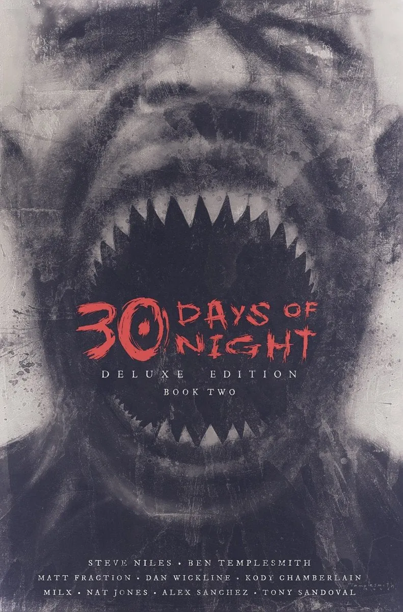 30 Days Of Night Deluxe Edition: Book Two HC