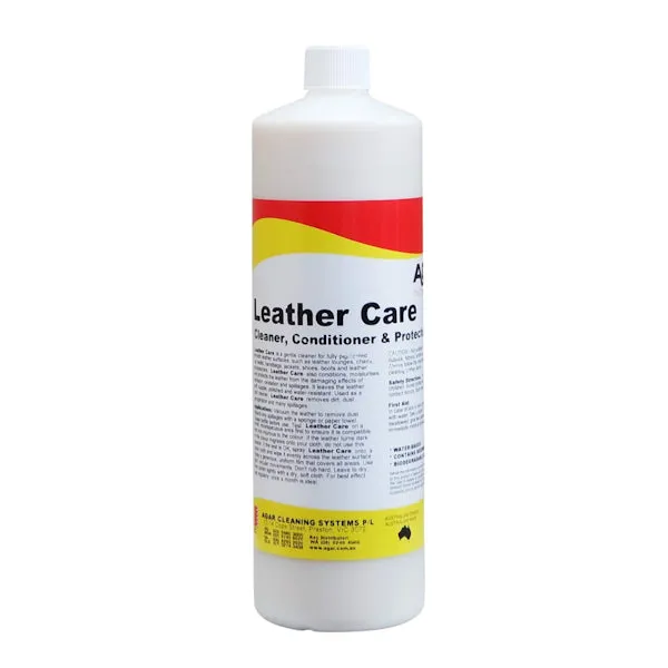 Agar Leather Care Cleaner, Conditioner and Protector