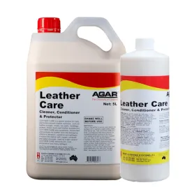 Agar Leather Care Cleaner, Conditioner and Protector