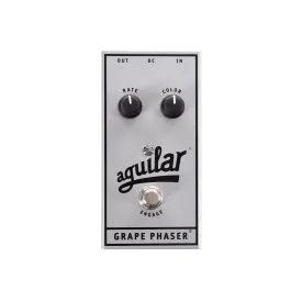 Aguilar 25th Silver Anniversary Edition Grape Phaser