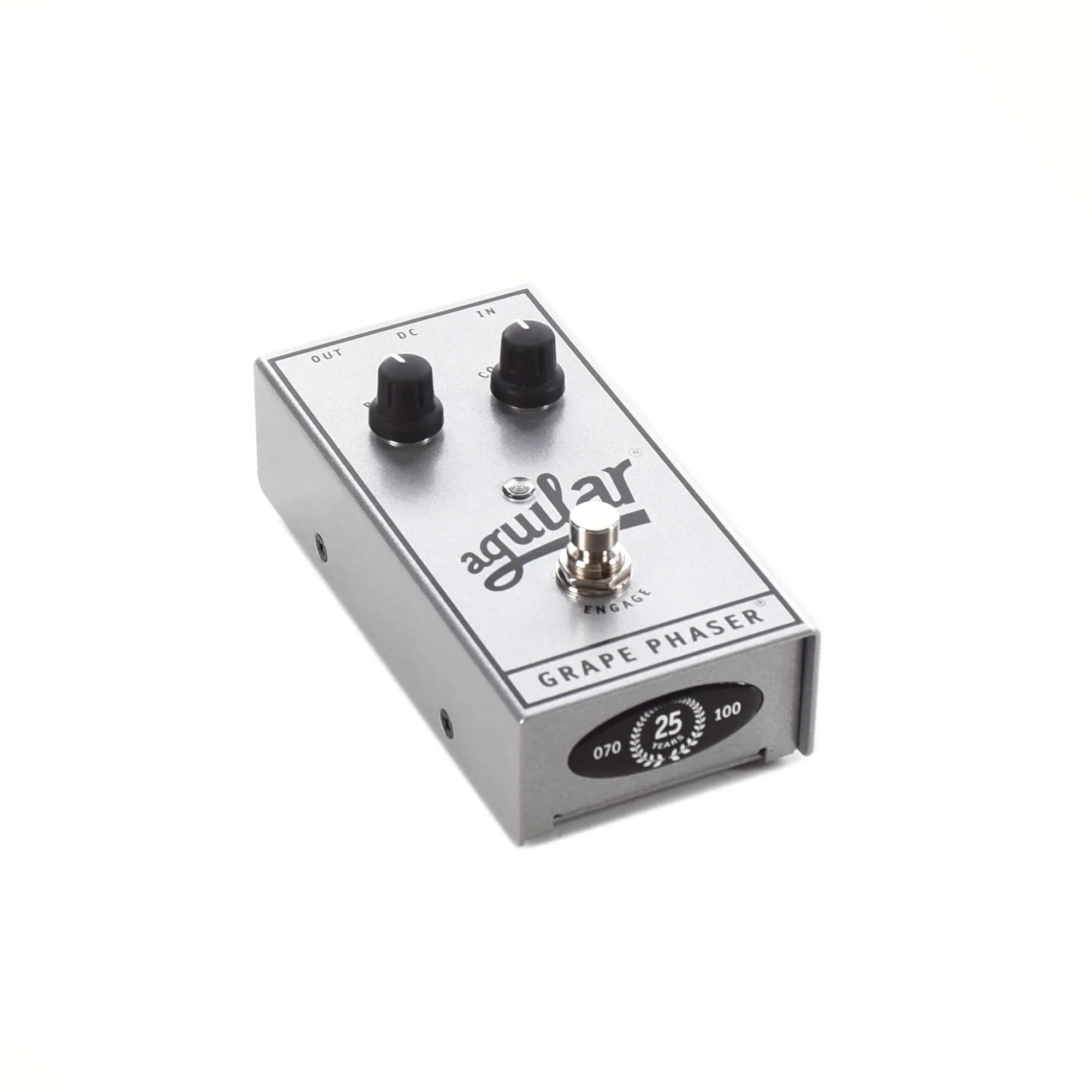 Aguilar 25th Silver Anniversary Edition Grape Phaser