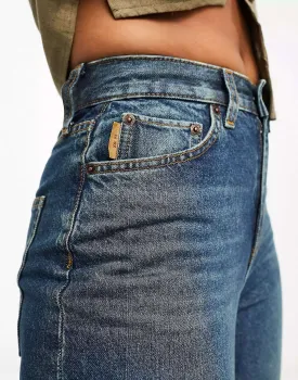ASOS Blue 90s Straight Jeans