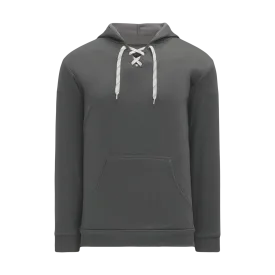 Athletic Knit (AK) A1834A-021 Adult Heather Charcoal Apparel Sweatshirt