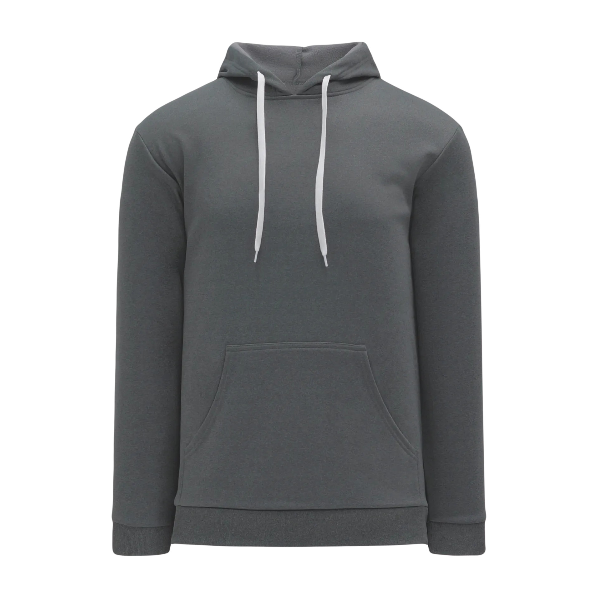 Athletic Knit (AK) A1835M-021 Mens Heather Charcoal Apparel Sweatshirt