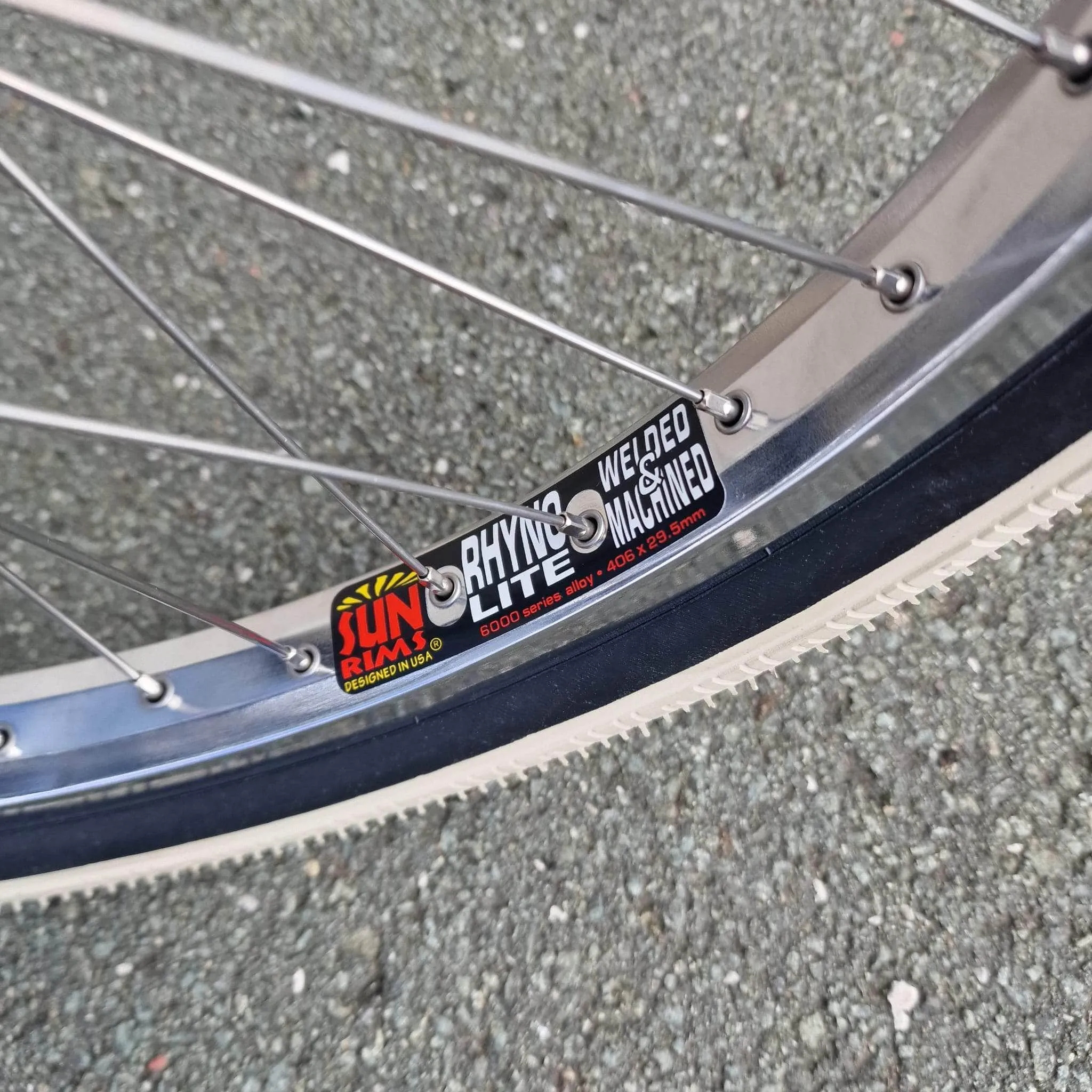 Autum Bikes Custom Flatland Bike Black