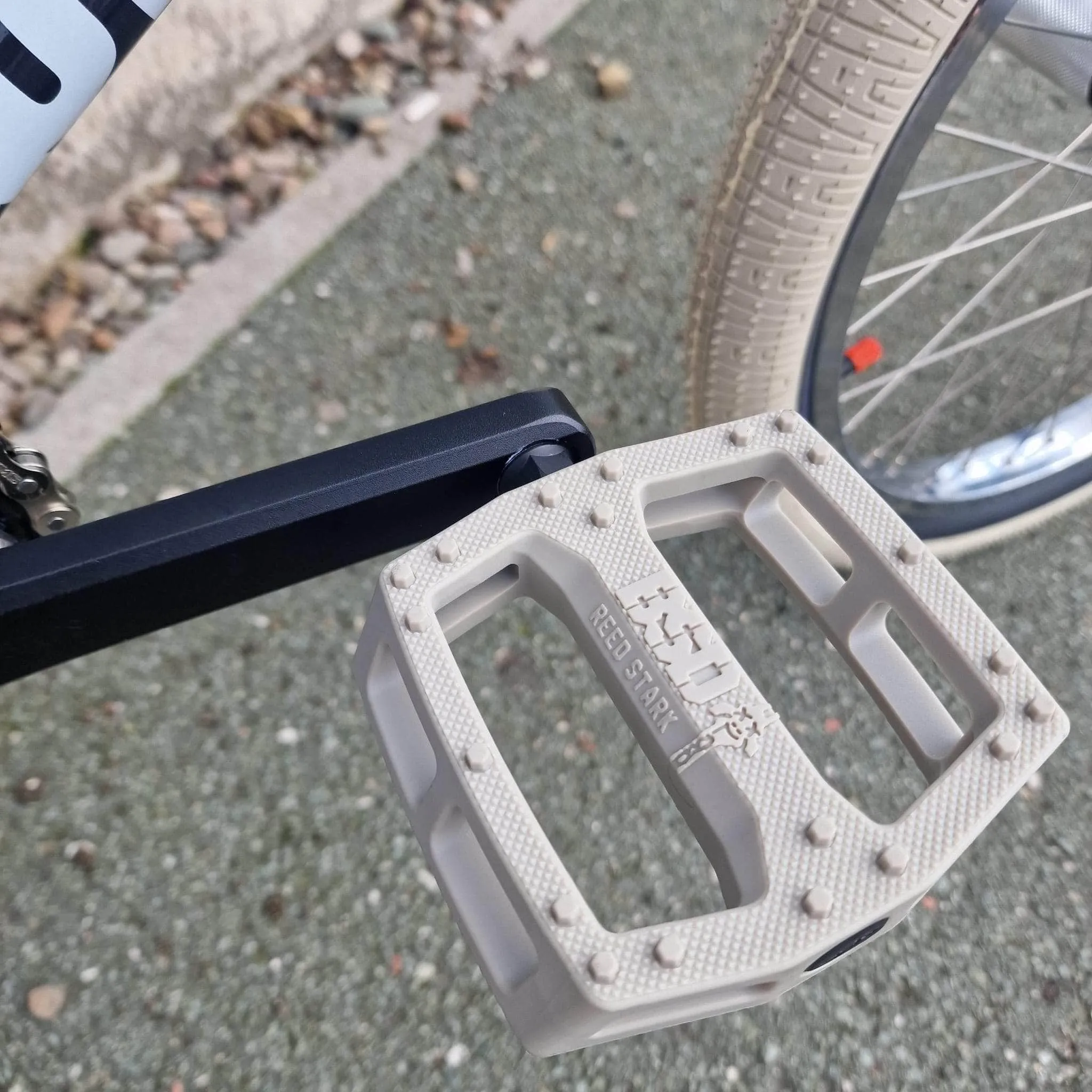 Autum Bikes Custom Flatland Bike Black