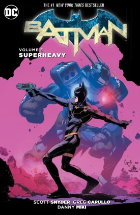 Batman Vol. 8: Superheavy (The New 52) TP