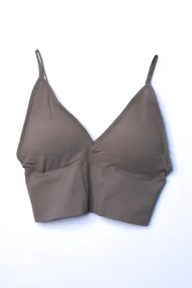 Be Mine Long Ribbed Bralette (5 Colors)