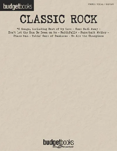 Budget Books Classic Rock
