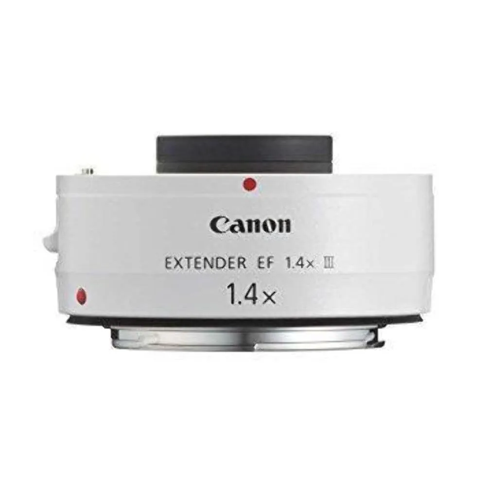 Canon EF 1.4X III Telephoto Extender for Canon Super Telephoto Lenses   Deluxe Case   Lens Pen Cleaner   Zing Microfiber Cleaning Cloth   Accessory Saver Bundle!!