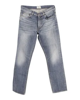 Classic Blue Cotton Jeans for Everyday Wear