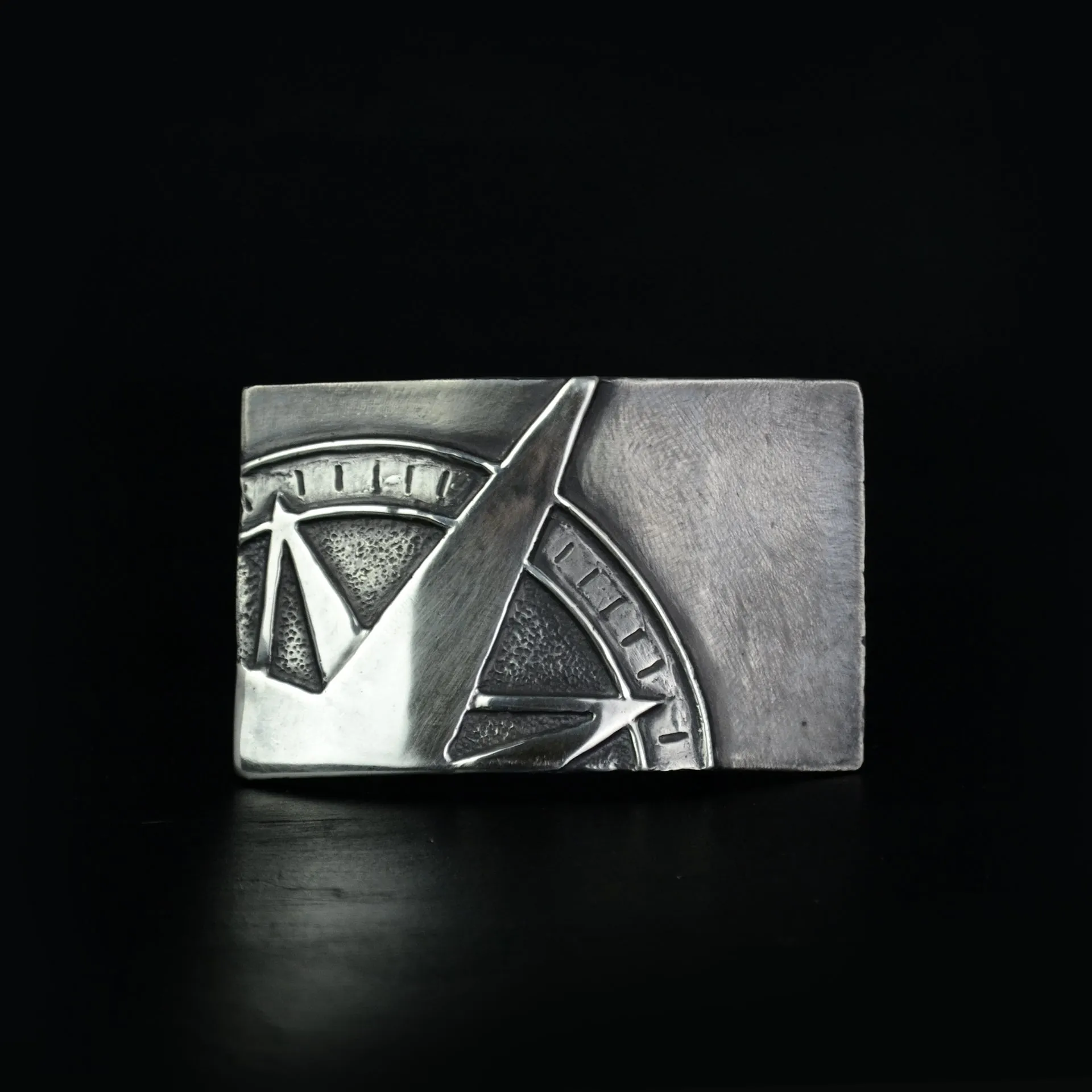 Compass Belt Buckle