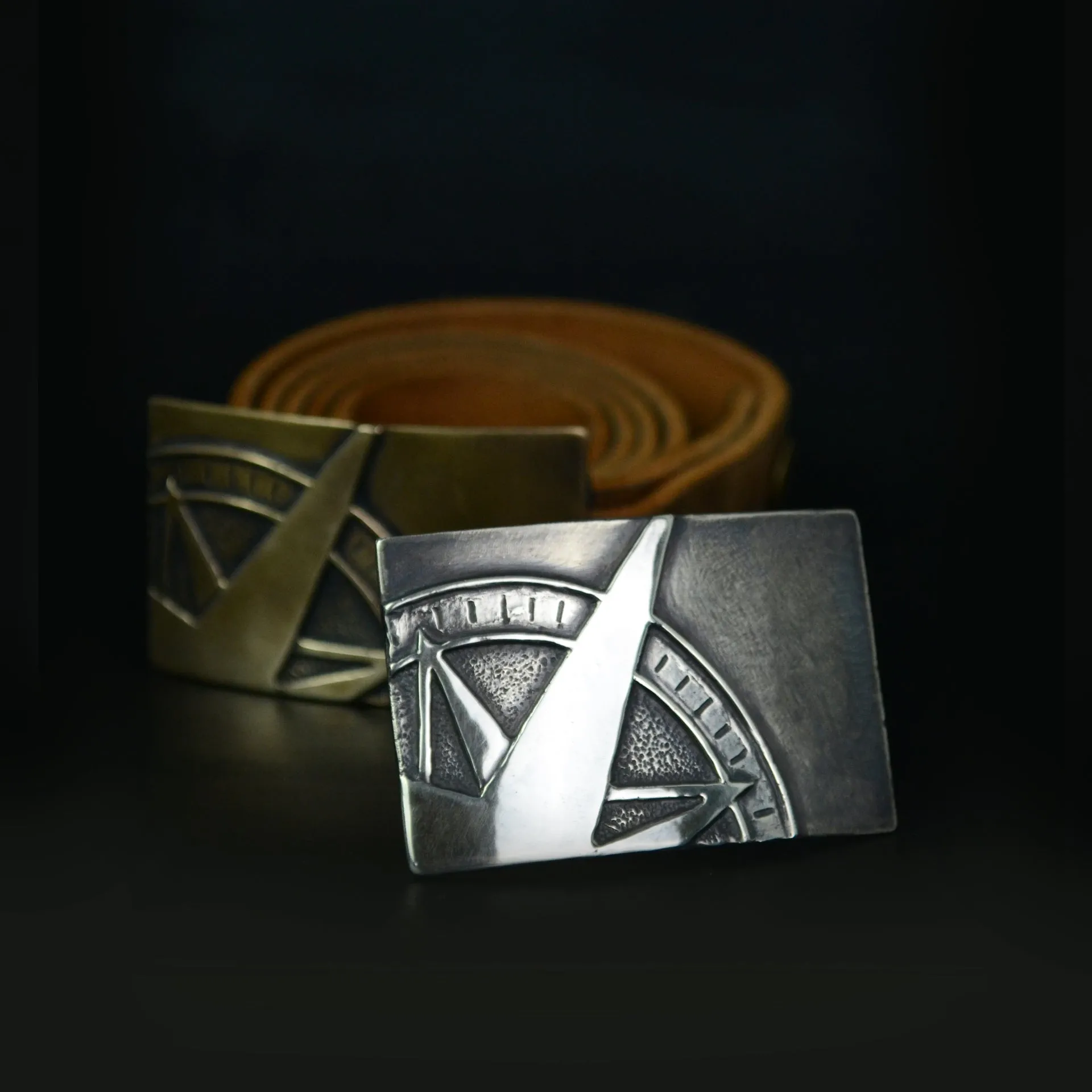 Compass Belt Buckle