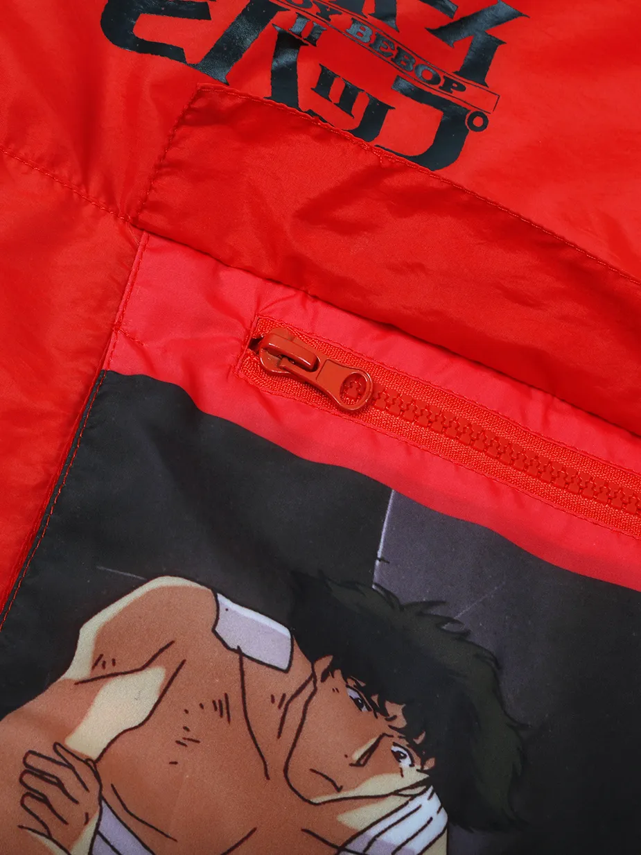 Cowboy Bebop Red Anorak