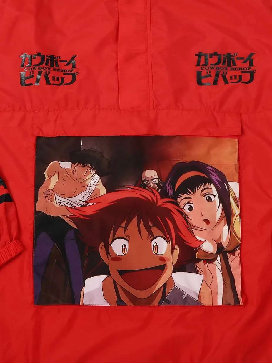 Cowboy Bebop Red Anorak