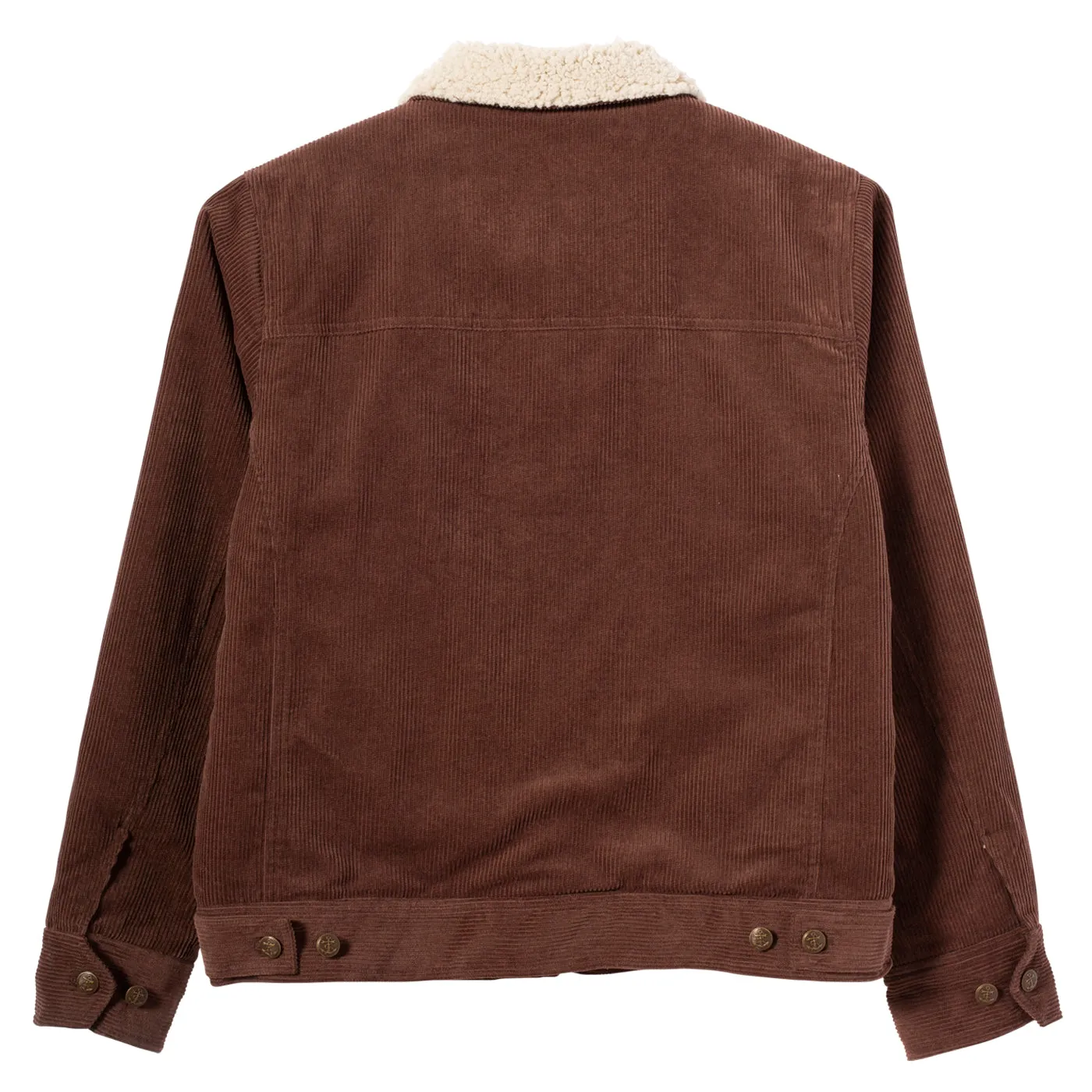 Dark Seas Men's Darby Jacket Brown Jackets