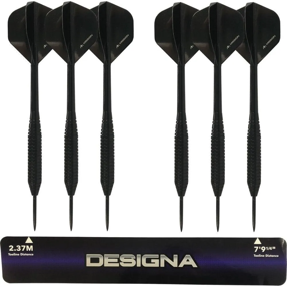 DARTSTORE – The Complete Kit : Pro Surround, Samurai II Dartboard, Throwline Oche, 6 Darts