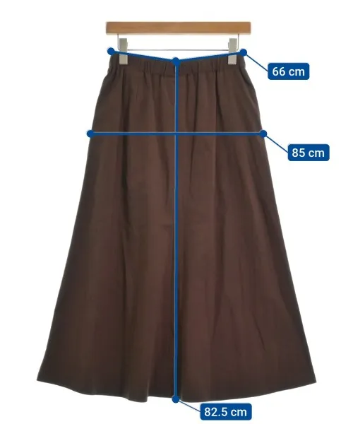 Doneeyu Knee length skirts