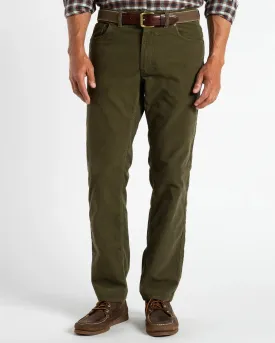 Duckhead Holston 5-Pocket Corduroy Pant