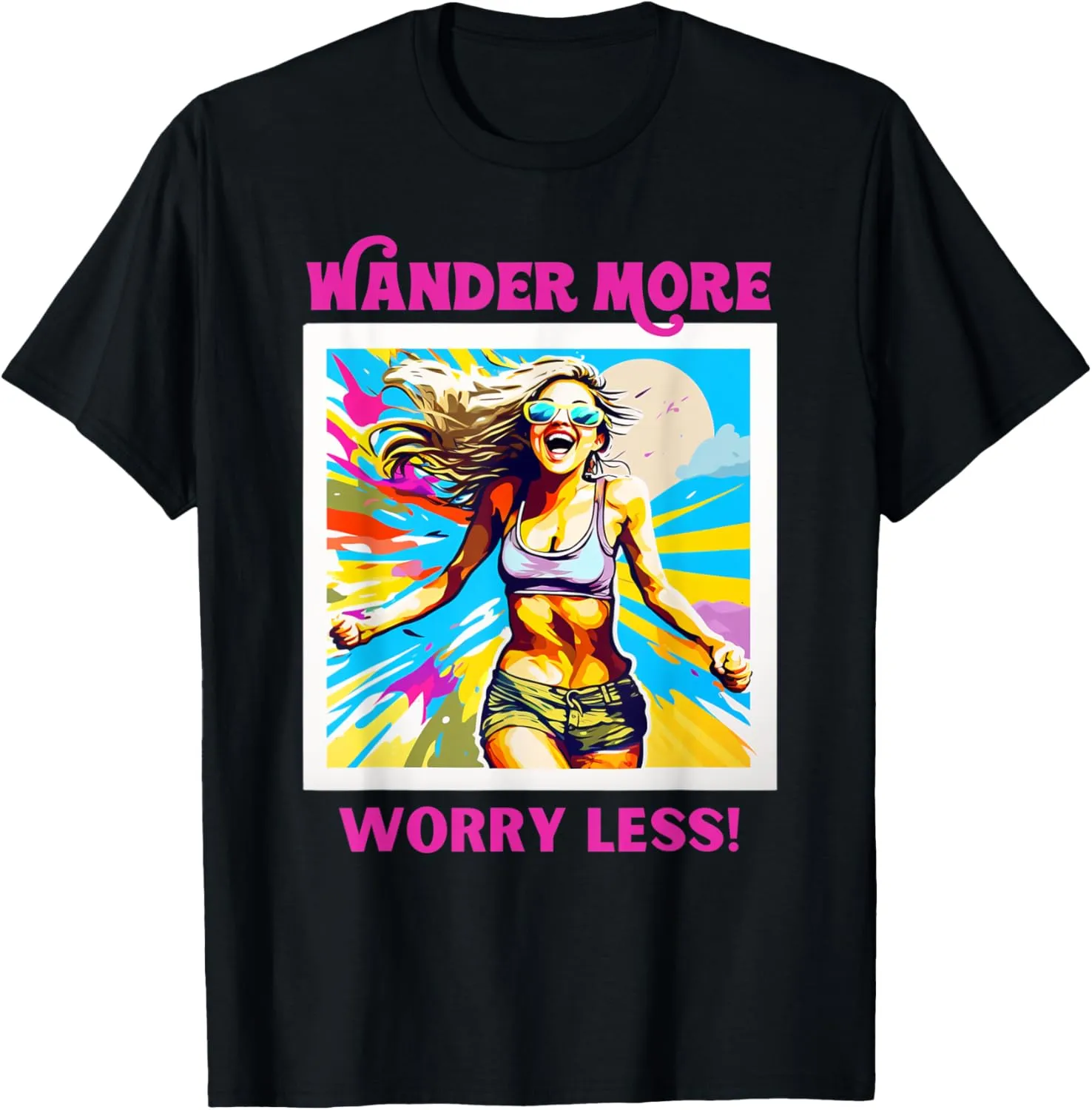 Female Travel Blogger Tee, Wanderlust Solo Travel, Adventure T-Shirt