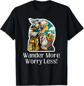 Female Travel Blogger Tee, Wanderlust Solo Travel, Adventure T-Shirt