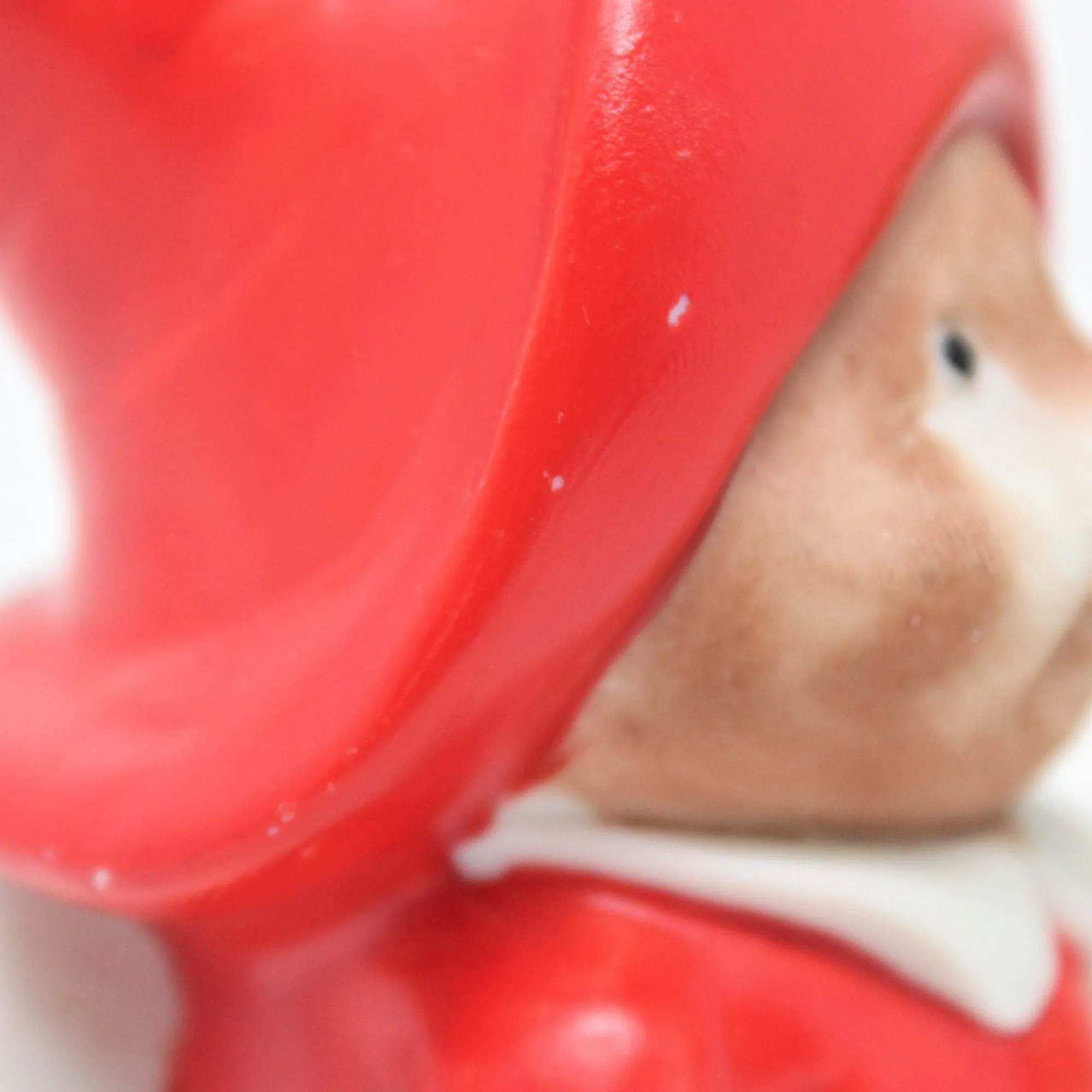 Figurine, HomCo, Christmas Bears, Set of 2 Porcelain, Vintage