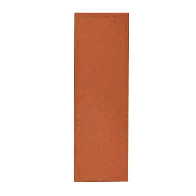 Florence Copper Table Linens by Alexandre Turpault