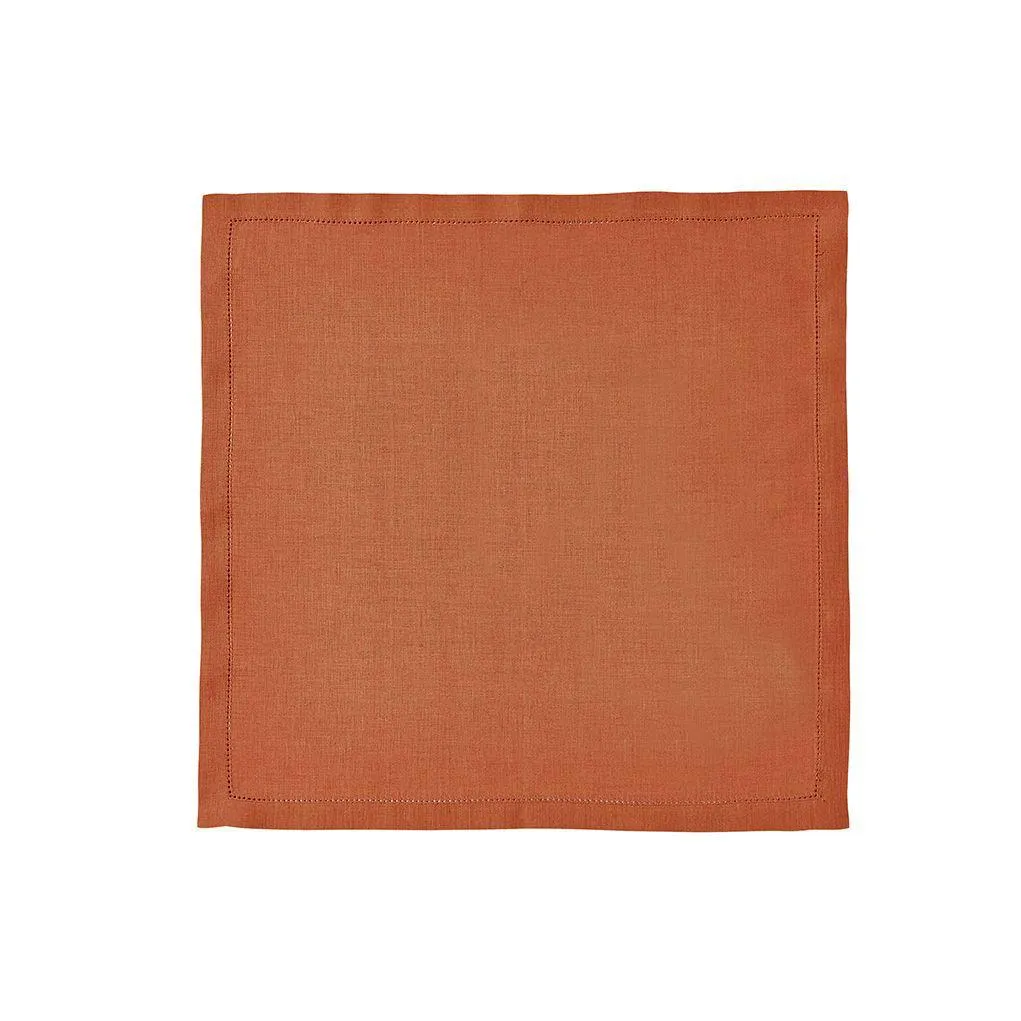 Florence Copper Table Linens by Alexandre Turpault