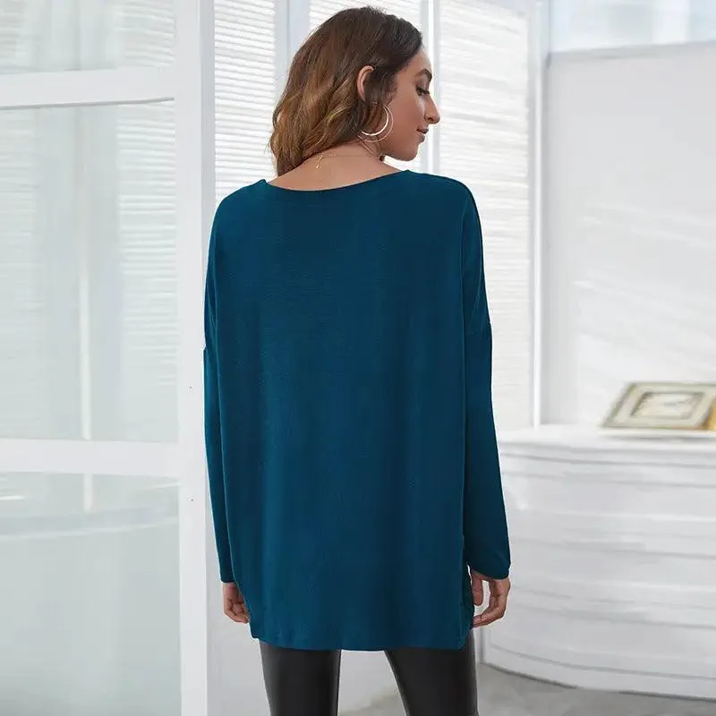 Flowy Tunic Top Elegance