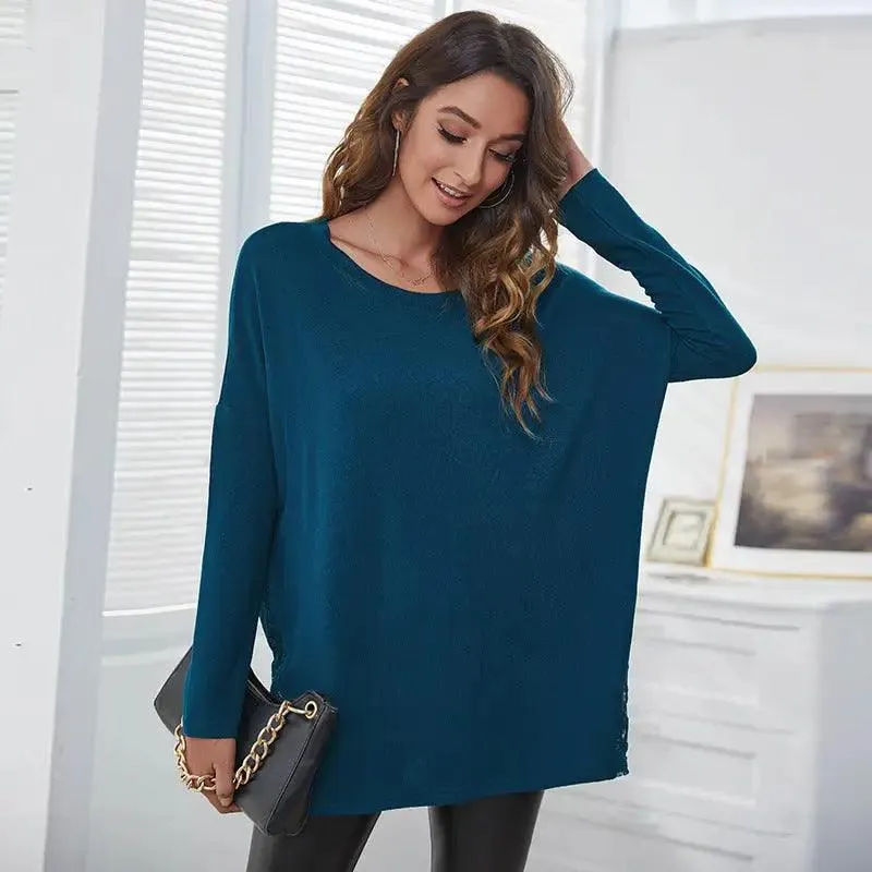 Flowy Tunic Top Elegance