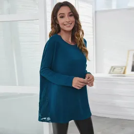Flowy Tunic Top Elegance