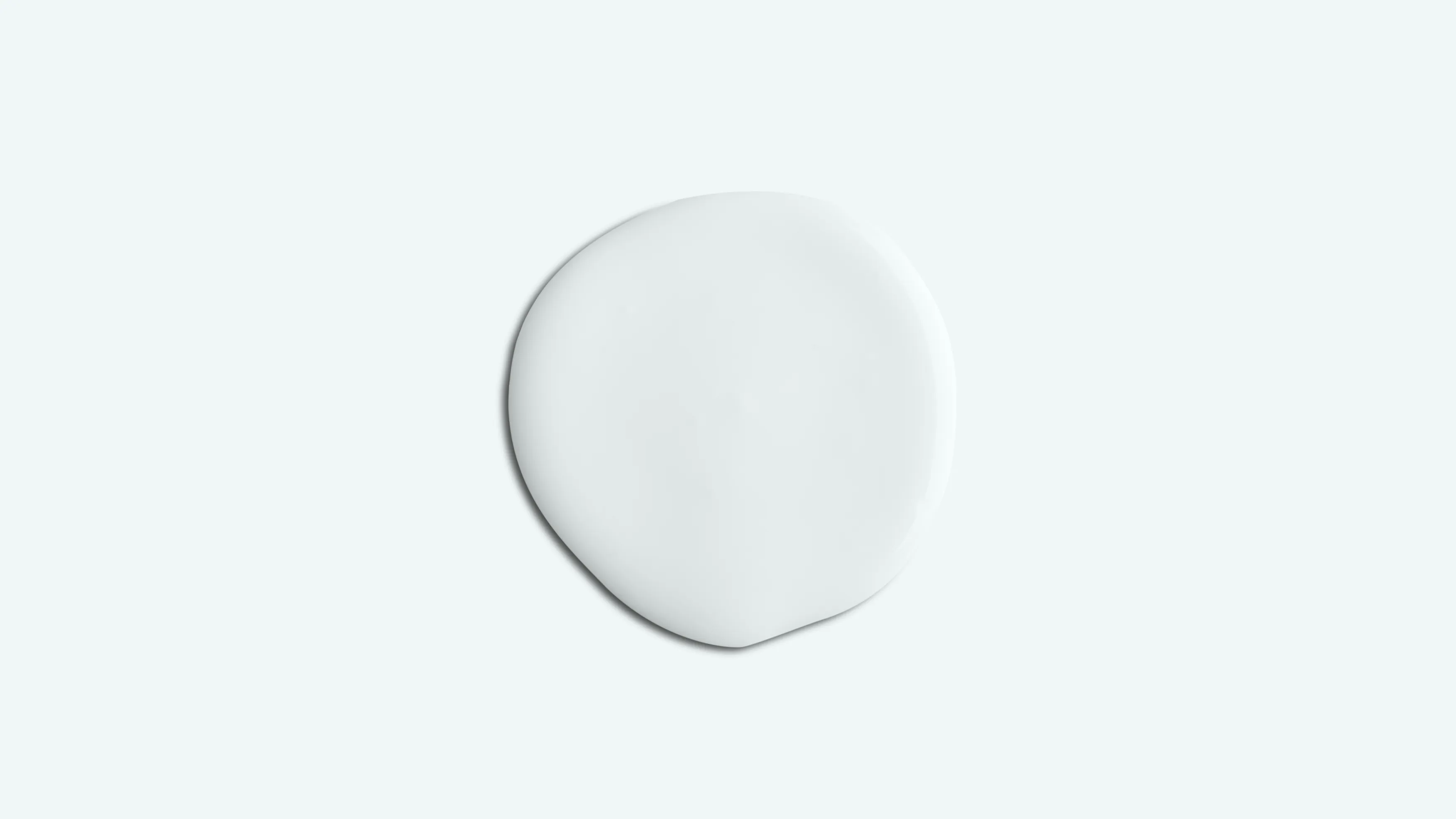 Fresh Cool White paint sample (matt, 60ml)
