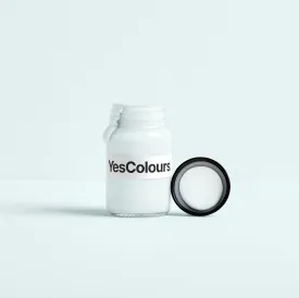 Fresh Cool White paint sample (matt, 60ml)