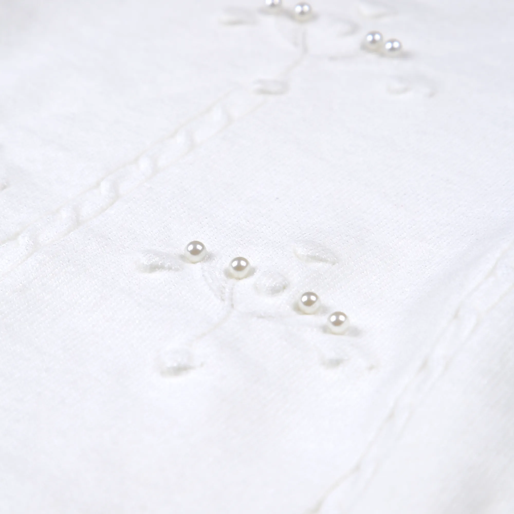 Girls top jersey White