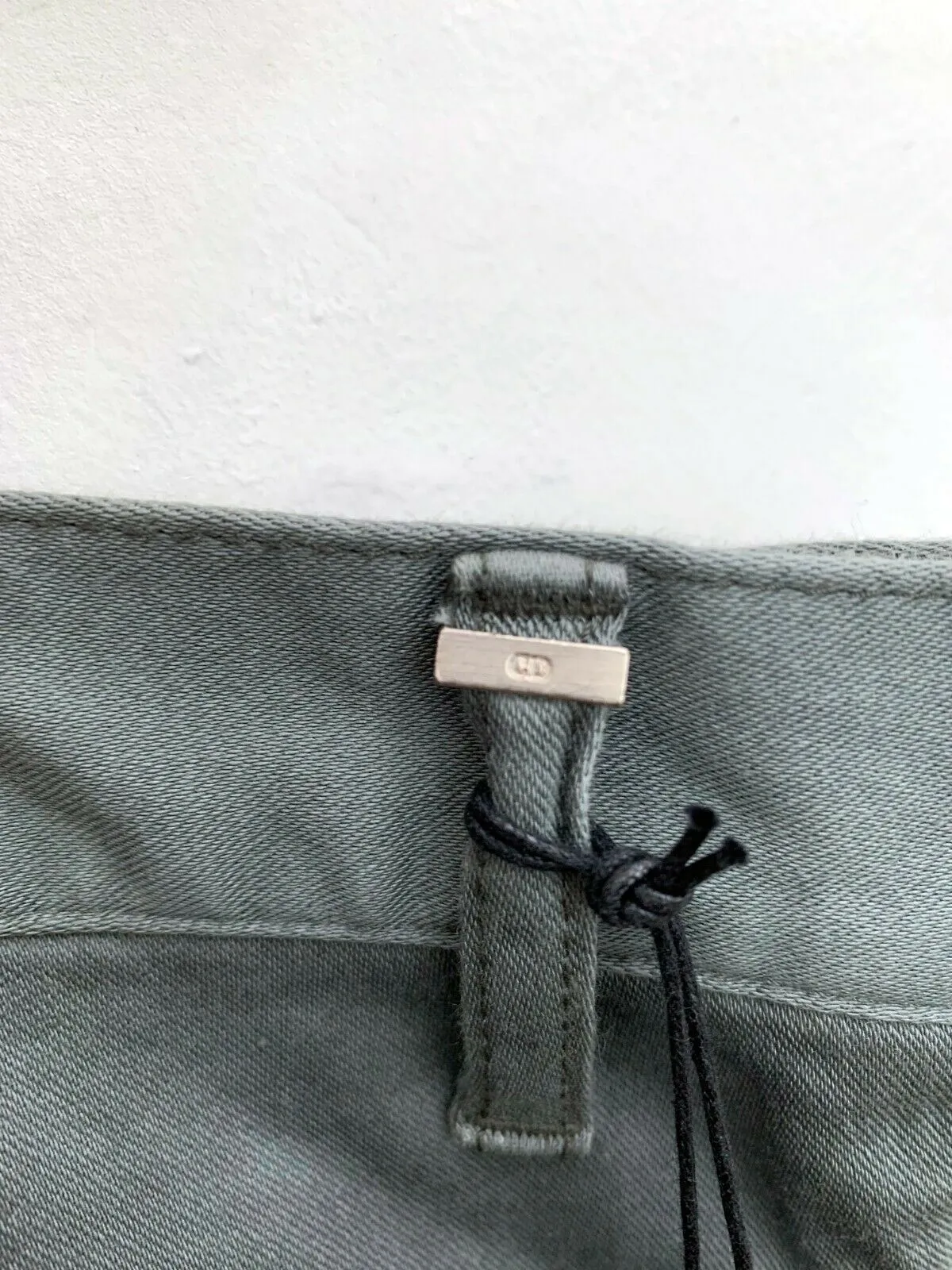 Grey/Khaki F 17.5cm Stretch Jeans