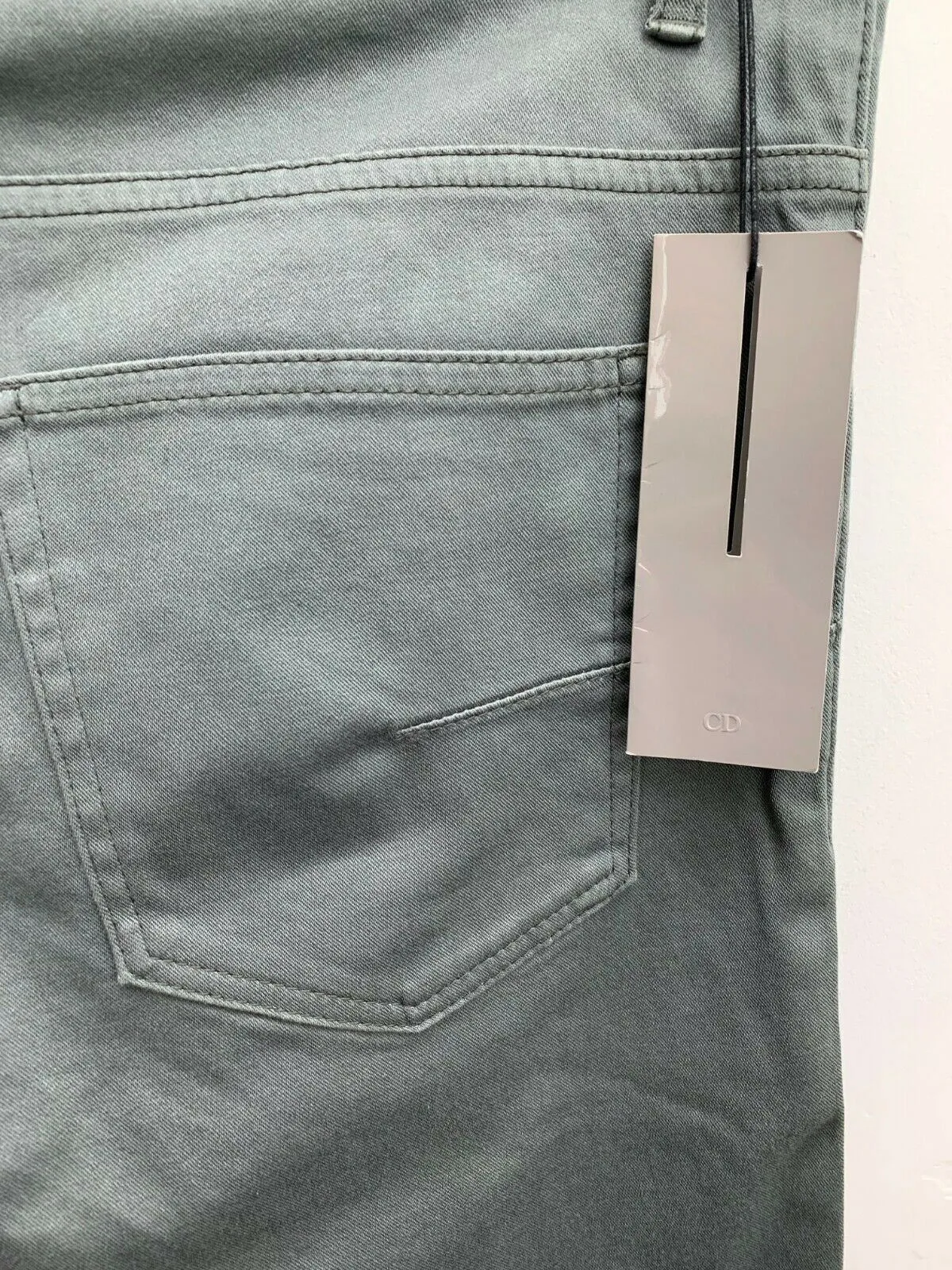 Grey/Khaki F 17.5cm Stretch Jeans