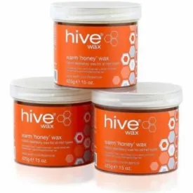 Hive Warm Honey Wax 425g 3 for 2