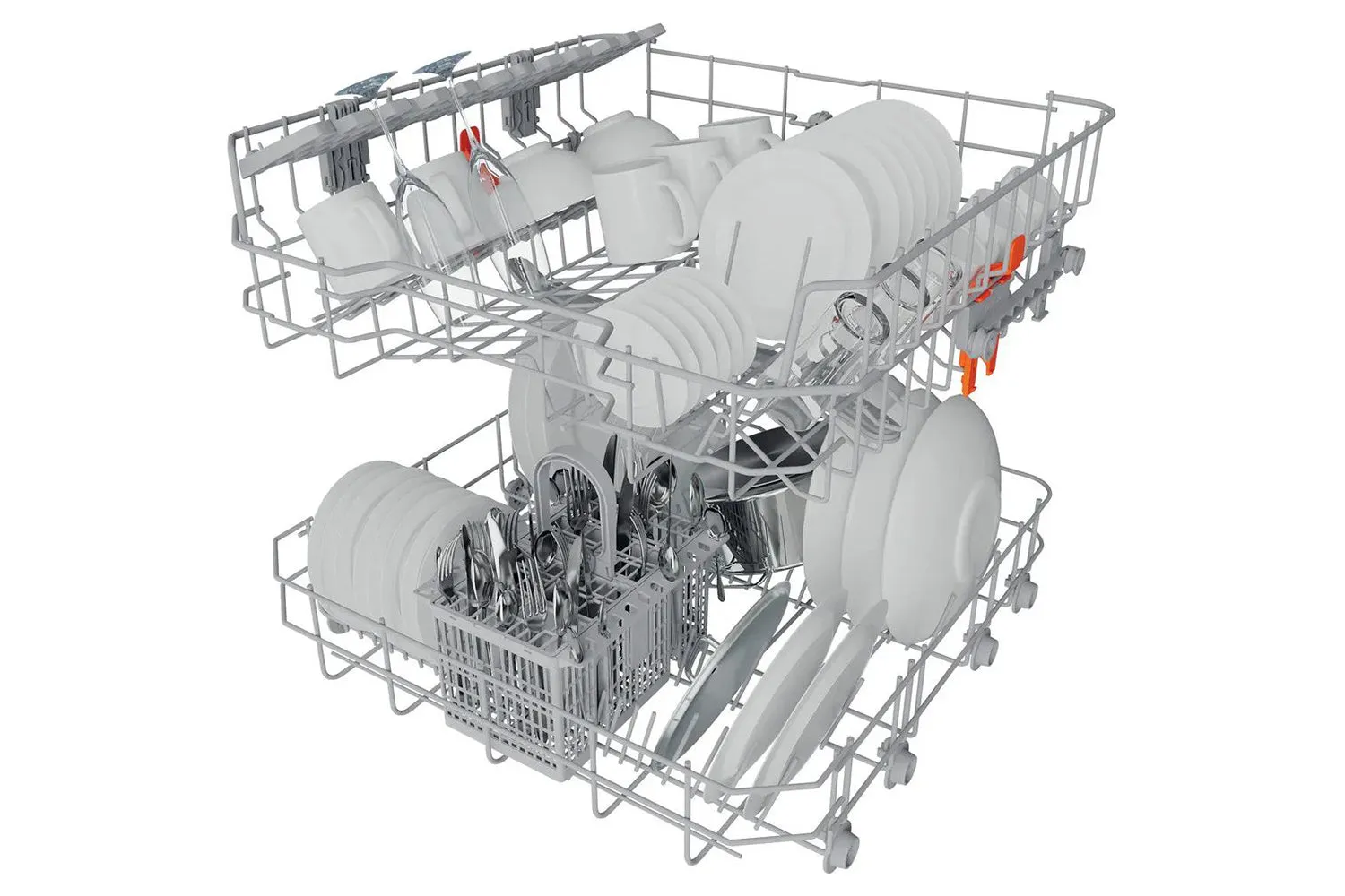 Hotpoint Freestanding Dishwasher | 14 Place | H2FHL626XUK