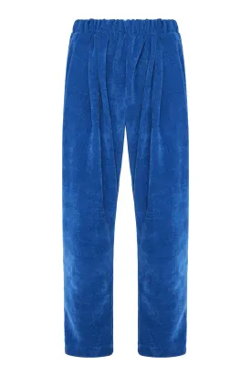 Jacopo Pants Textured Blue
