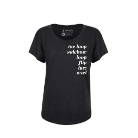 Jumps Women's Dolman Tee - S