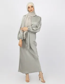 Kaylene Satin Dress