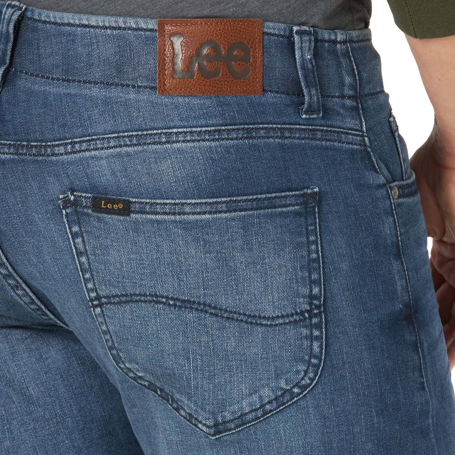 Lee Extreme Motion MVP Men's Straight Fit Slim Fit Jeans