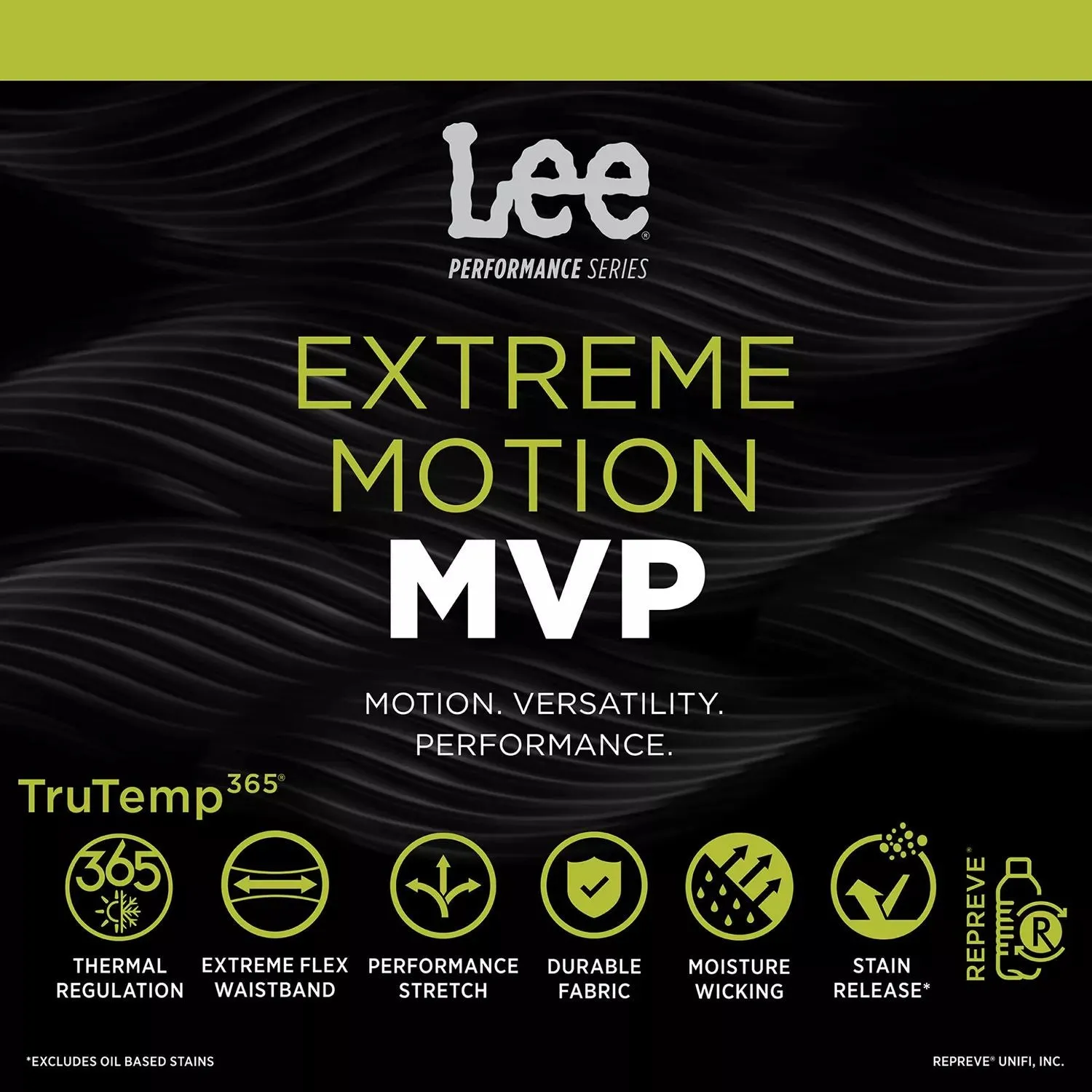 Lee Extreme Motion MVP Men's Straight Fit Slim Fit Jeans