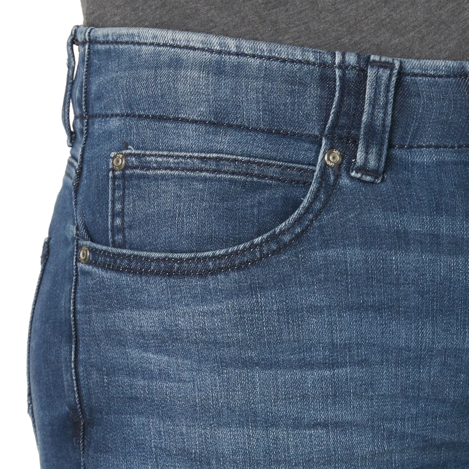 Lee Extreme Motion MVP Men's Straight Fit Slim Fit Jeans