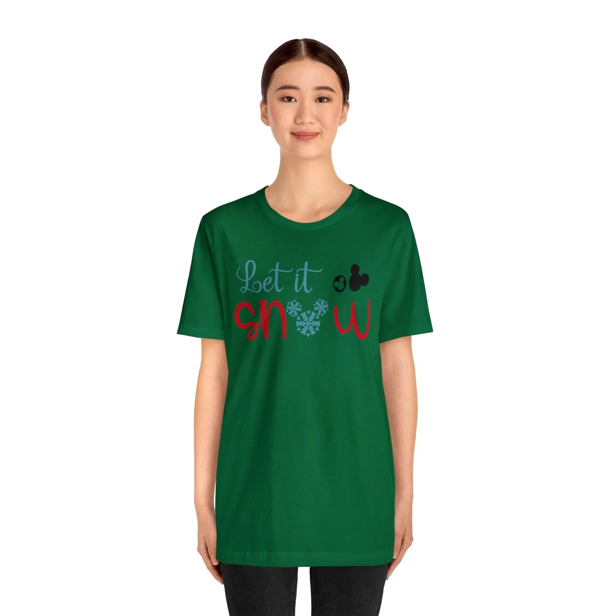 Let It Snow Unisex Graphic Tee