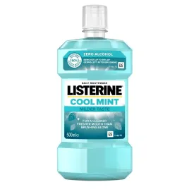 Listerine Cool Mint Milder Taste Mouthwash - 500ml