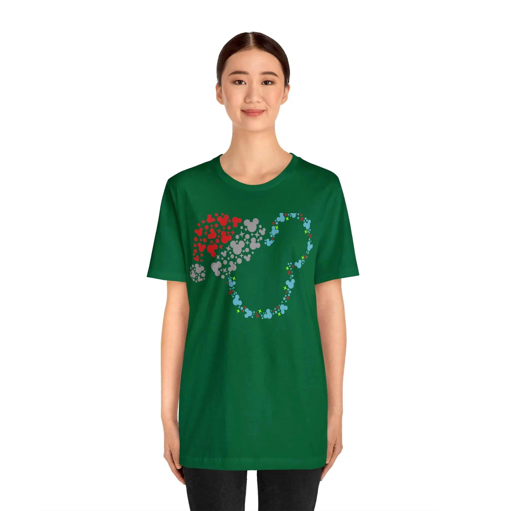 Magical Snowflakes Unisex Graphic Tee