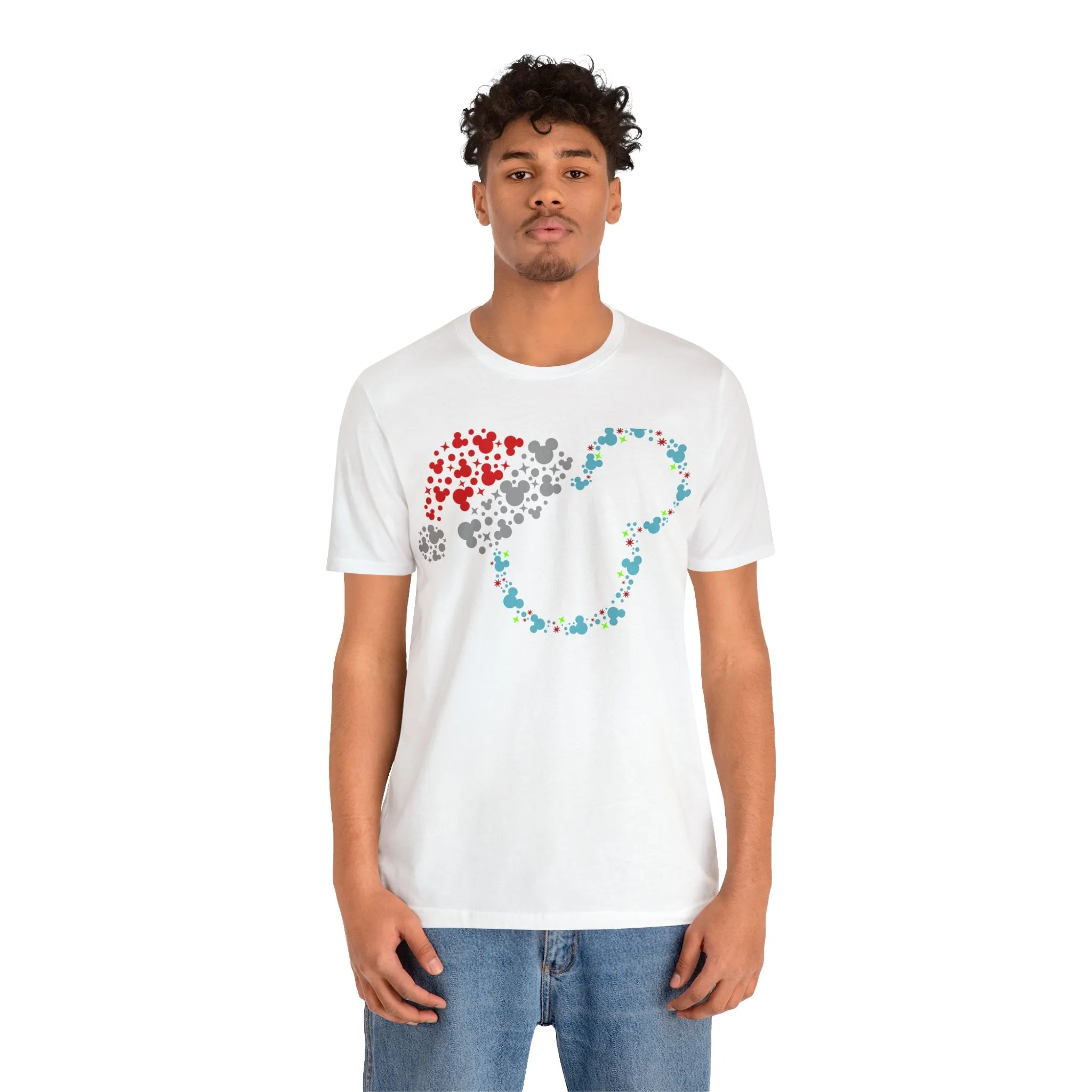 Magical Snowflakes Unisex Graphic Tee