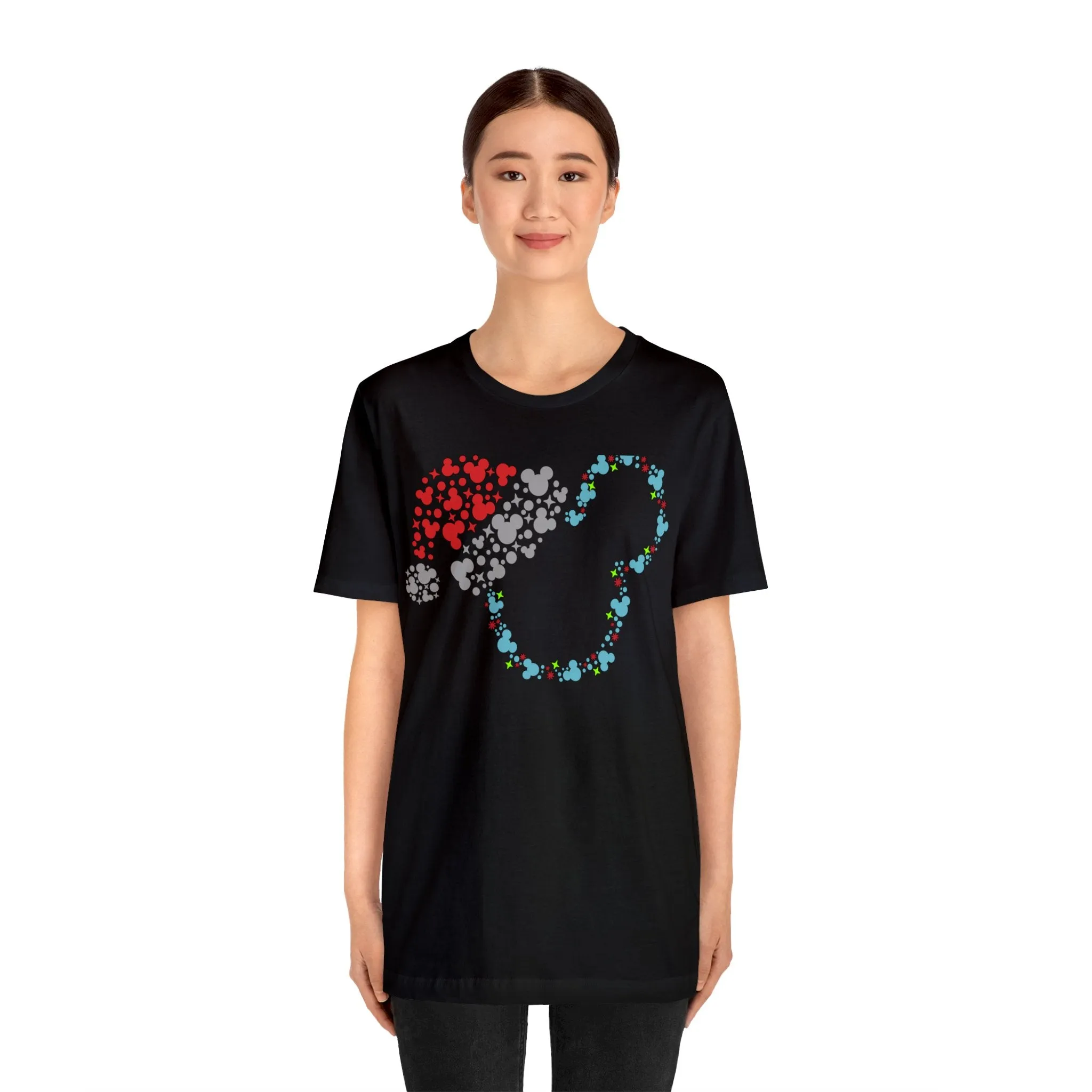 Magical Snowflakes Unisex Graphic Tee